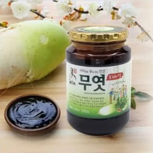 Insan Radish Paste MuYeot Paste Concentrated Pure Extract 550g - Great For Colds, Cough, and Throat - Image 5