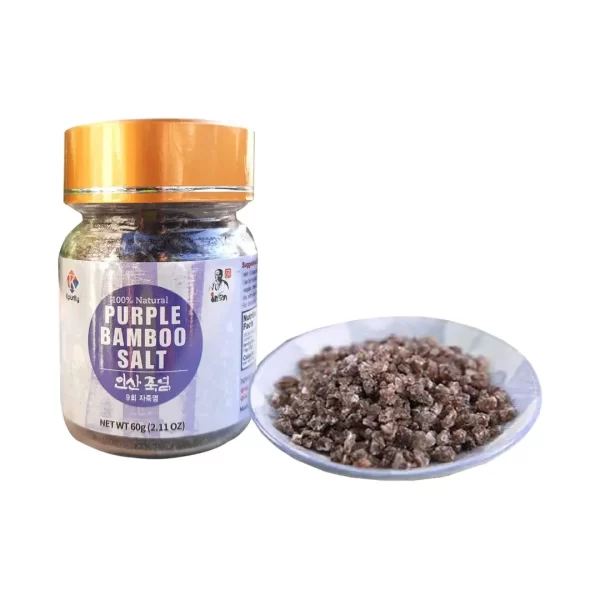 Insan Ultimate Purple 9 Times Roasted Bamboo Salt (Crystal) 60g